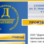 Создание и продвижение сайта ООО «Дарлинг»