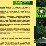 Начальный вариант сайта санатория имени Воровского